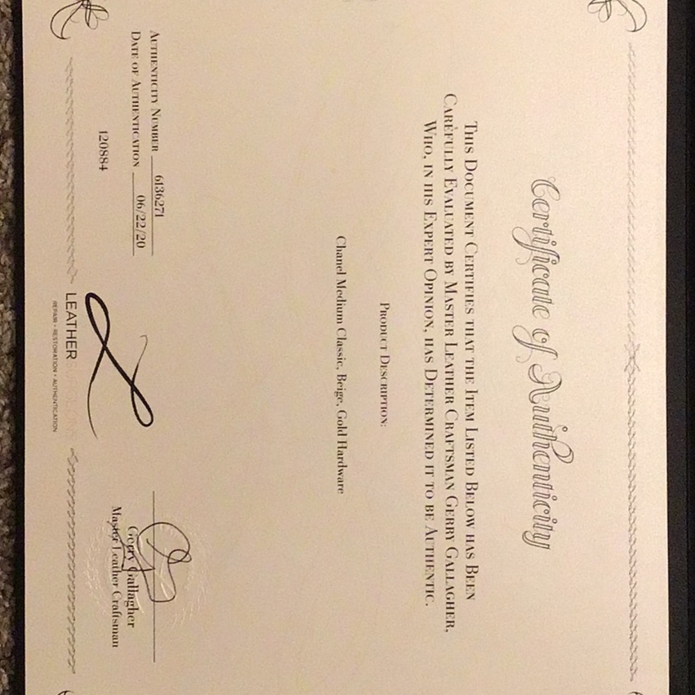 Med double flap Chanel bag🎈SOLD🎈 - Picture 10 of 10